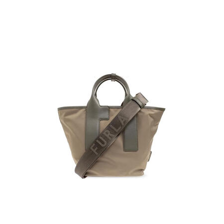 芙拉（FURLA）女式中号托特包大容量拉链隔层休闲通勤手提包...