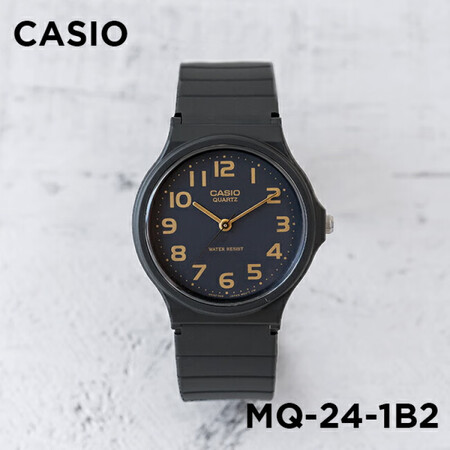 卡西欧（CASIO）手表 CASIO  学生ins网红小黑表...