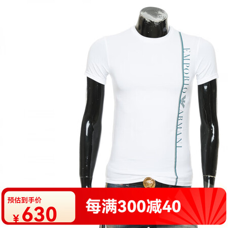 阿玛尼（Emporio Armani）EA 阿玛尼 男士鹰标...