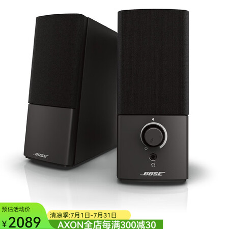 bose 博士 Companion 2 III 多媒体扬声器...