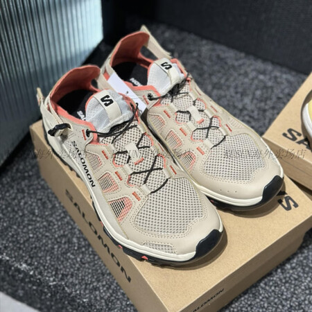 萨洛蒙（Salomon）Techamphibian5户外溯溪...