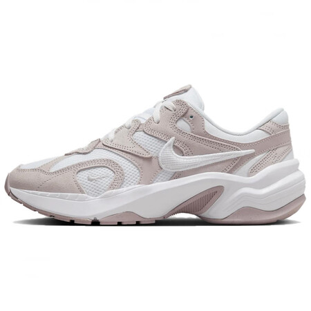 NIKE耐克AL8女款透气耐磨跑步鞋白粉 粉色/白色 35....