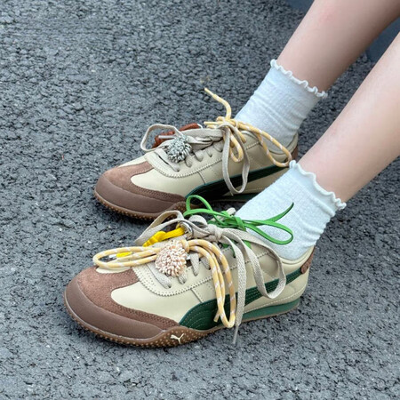 彪马（PUMA）Bella UT Suede运动低帮休闲鞋 ...