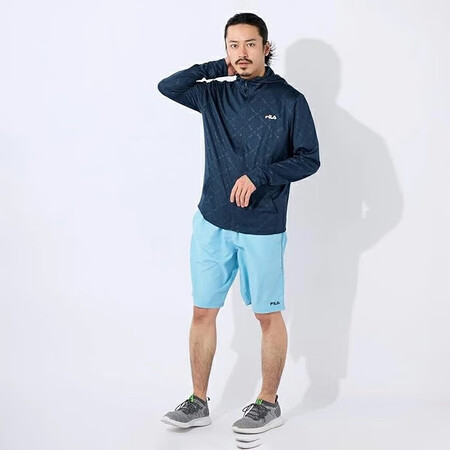 斐乐UPF50+防晒服 水陆两栖速干 蜂巢透气 垂钓露营溯溪...
