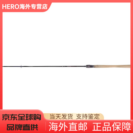 达亿瓦（DAIWA）路亚竿碳素轻量柔韧垂钓钓竿 2.03m ...