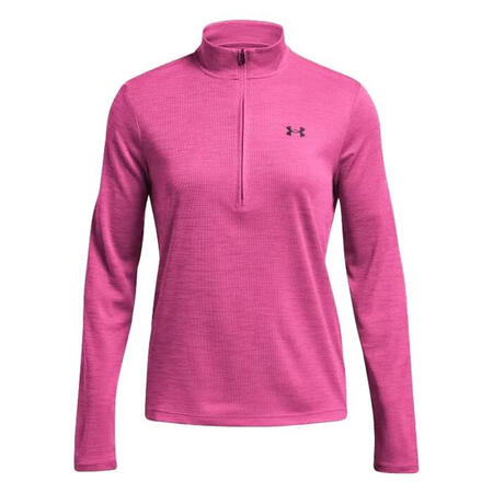 安德玛（Under Armour）女款运动速干透气半拉链长袖...
