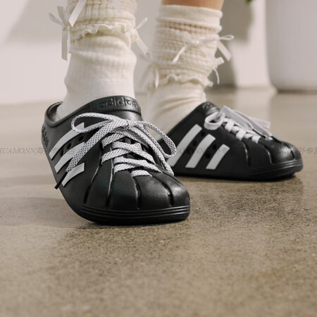 阿迪达斯 （adidas）FOS系列洞洞鞋ADILTTCLO...