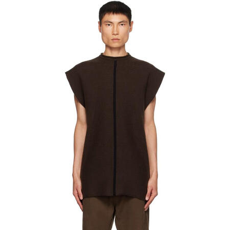 瑞克·欧文斯（RICK OWENS） 奢侈品 男士 棕色 M...