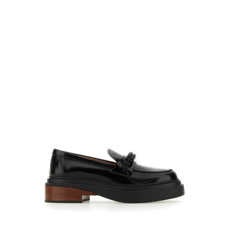 托德斯（TOD'S ）女休闲鞋光泽乐福鞋A1501...