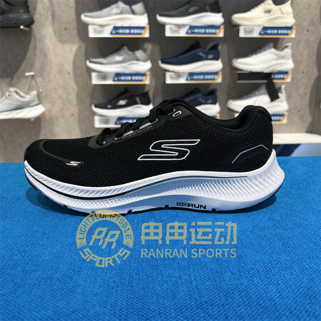 斯凯奇（Skechers）男士透气舒适缓震轻质跑步鞋2208...