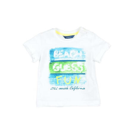 GUESS 奢侈品 婴儿 T恤童装 White 20  68...