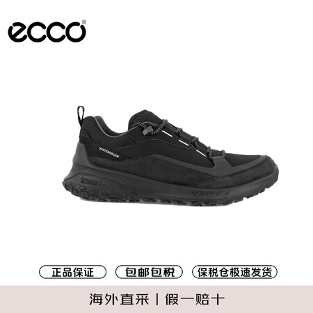爱步（ECCO）运动鞋男 防滑缓震登山鞋男 824254 5...