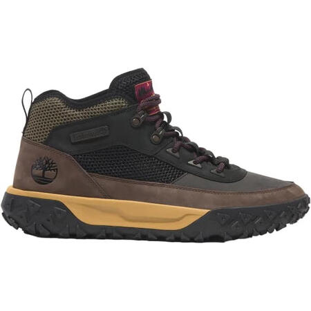 添柏岚（Timberland）徒步鞋男款中帮防水透气环保再生...