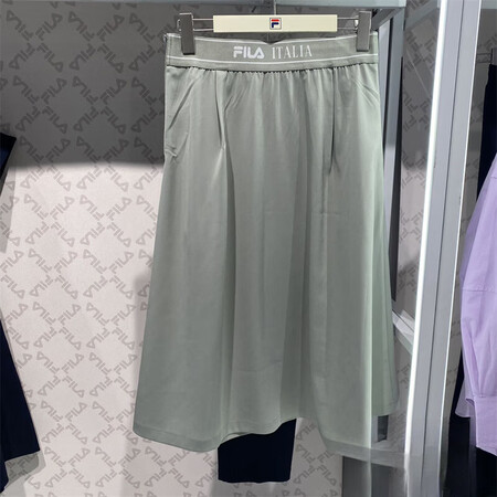 斐乐（FILA）2025夏季新款女士时尚运动休闲半身梭织裙F...