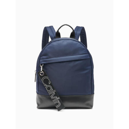 克莱恩ck女包双肩包尼龙36094238包邮 navy one size