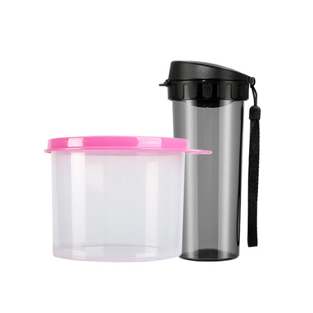 特百惠（Tupperware）茶韵随心杯500ml高颜值塑料...