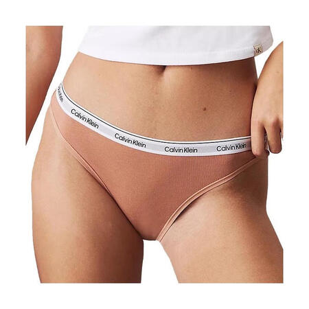 Calvin Klein女式三角内裤高腰无痕透气舒适低腰 u...