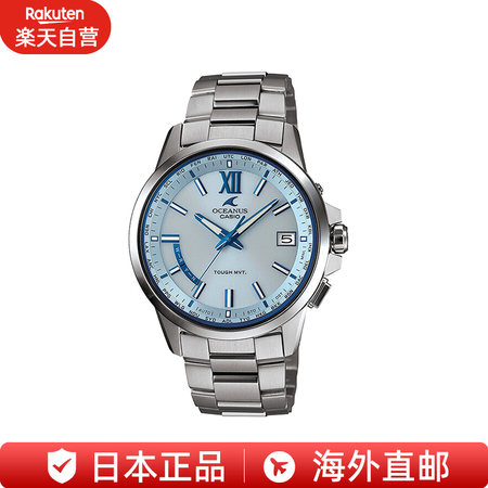 卡西欧（CASIO）OCEANUS海神OCW-T150系列钛...