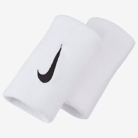 耐克（NIKE） 双宽腕带运动护腕奥运郑钦文冠军同款吸汗手腕...