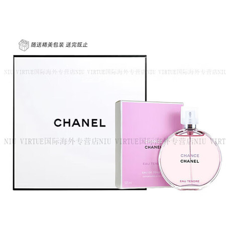 香奈儿（Chanel）香水 邂逅清新淡香水 粉邂逅香氛绿邂逅...