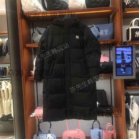 美职棒（MLB）mlb羽绒服鸭绒加长款24 3ADJB174...
