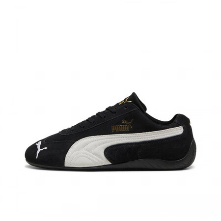 彪马（PUMA）男女鞋SpeedcatOG黑色低帮运动休闲鞋...