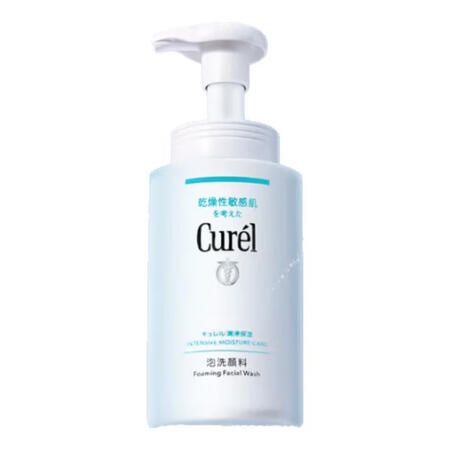 珂润（Curel）洁颜泡沫300ml 10支
