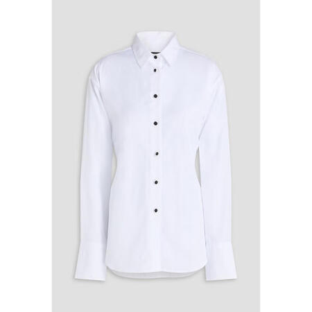 Rag & Bone 奢侈品 女士 EVE 棉料衬衫 Whi...