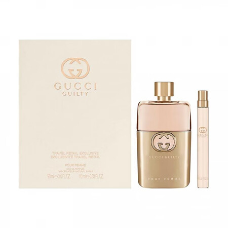 古驰（GUCCI）花悦/罪爱香水套装 香水EDP 花香调 9...