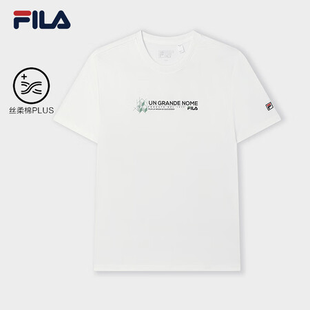 斐乐（FILA）男士短袖t恤2025夏季新款运动休闲圆领t恤...