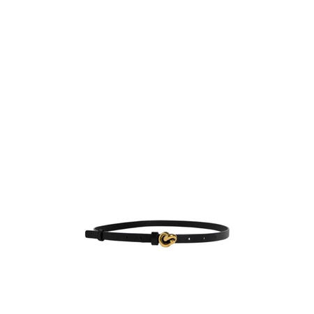 宝缇嘉（BOTTEGA VENETA）徽标腰带女可调节打结推...