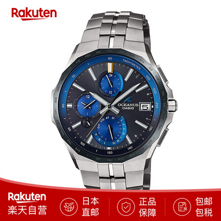 卡西欧（CASIO） 手表Oceanus海神S5000 防水...