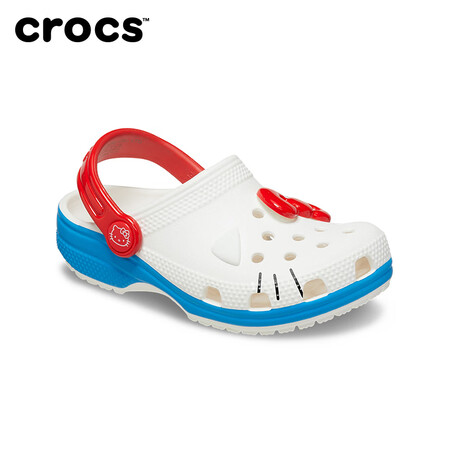 卡骆驰（crocs）经典Hello Kitty儿童洞洞鞋20...