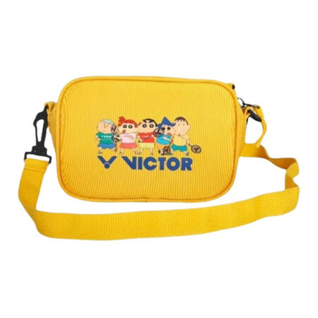 威克多（VICTOR）x哆啦A梦联名系列 休闲百搭拉链开合羽...