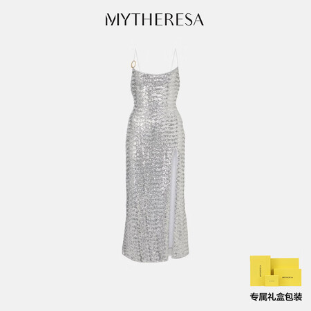 Oseree 女士 Pailettes亮片加长连衣裙 P01...