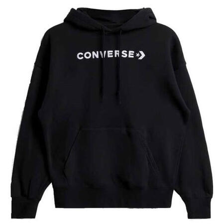 匡威（Converse）女士连帽加厚套头卫衣休闲百搭潮牌ov...