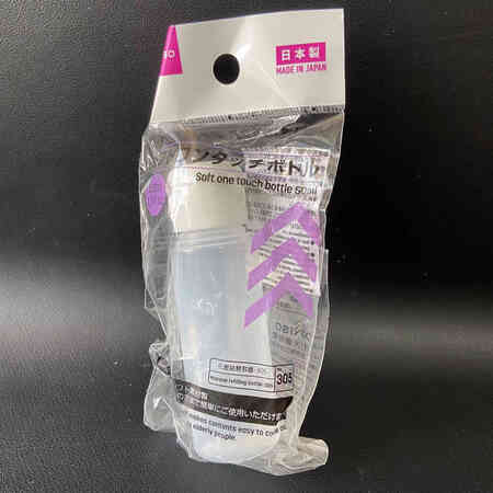 日本大创DAISO化妆水喷雾瓶便携按压喷瓶分装瓶 面霜乳液替...