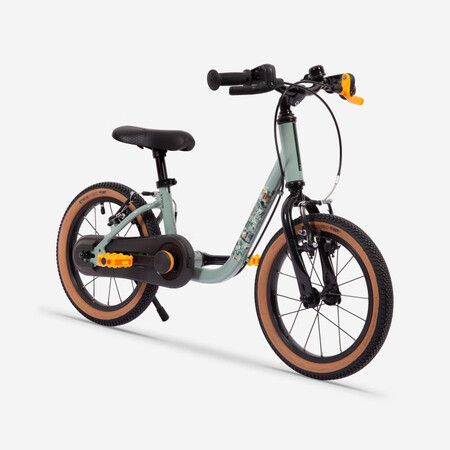 迪卡侬（DECATHLON）儿童自行车14寸2-4岁男孩女孩...