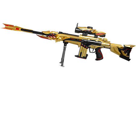 宜佳达 电动连发水弹枪穿越火线游戏同款m4a1阻击儿童玩具抢手动 暗杀