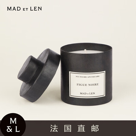 MAD ET LEN药剂师蜡烛 法国直邮植物香氛烛房间装饰小...
