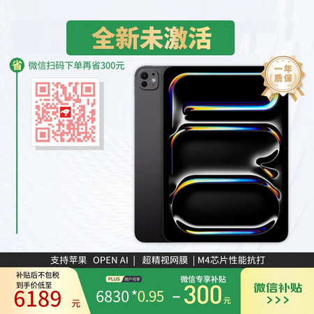 Apple/苹果iPadPro2024 11英寸 M4芯片 ...