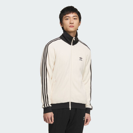 阿迪达斯 （adidas）三叶草男女时尚潮流立领运动休闲外套...