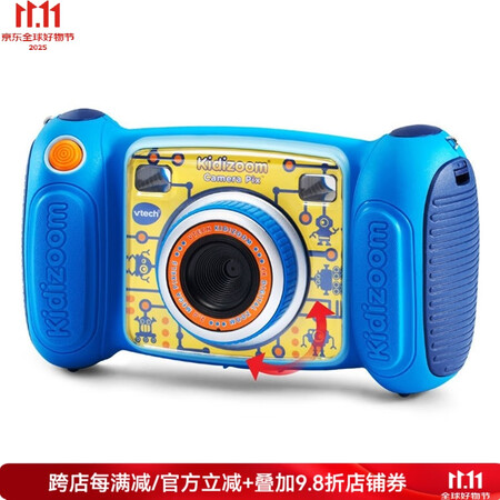 伟易达（Vtech） Kidizoom儿童启蒙照相机数码相机...