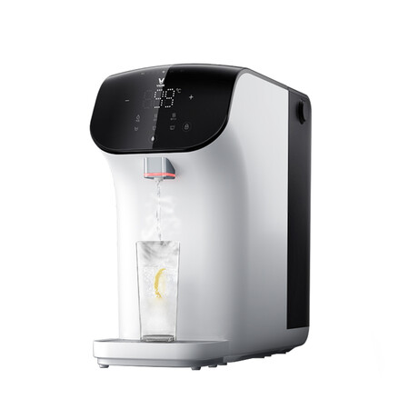 云米(viomi)1秒即热净饮一体机 每度可调 家用台式免安装 直饮净水器