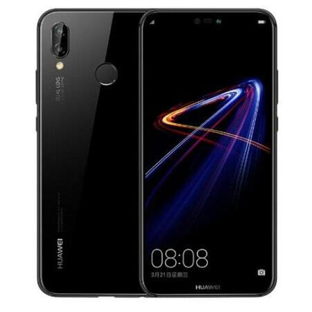 【二手9成新】华为手机 nova3e 安卓智能拍照 全面屏 二手手机 黑色 4