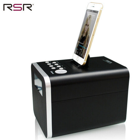 RSR DS411 苹果音箱蓝牙音箱 iPhone X/8/...