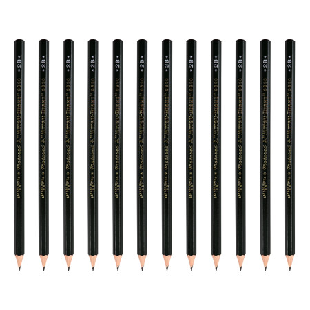 Uni9800 三菱 Uni 学生考试2b铅笔美术素描铅笔9800 12支装 行情报价价格评测 京东