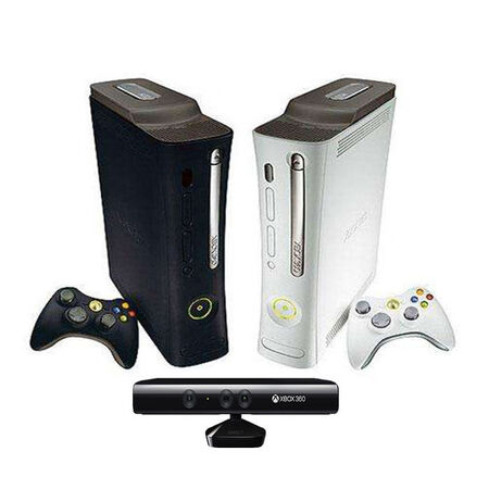 【二手9成新】微软xbox360破解版主机脉冲自制 双65 s版 e版 体感家庭