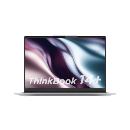 联想笔记本电脑 ThinkBook 14+ 14英寸商务办公轻薄笔记本(i5-12500H/16G/512G/2.8K 90Hz/Xe显卡)