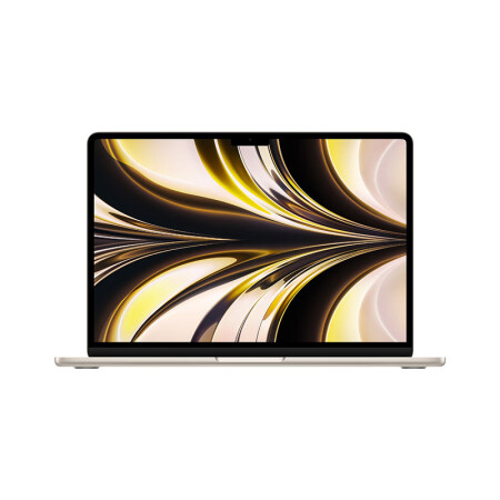 Apple MacBook Air 13.6英寸笔记本电脑 8核M2芯片(8核图形处理器)/8G/256G SSD/星光色